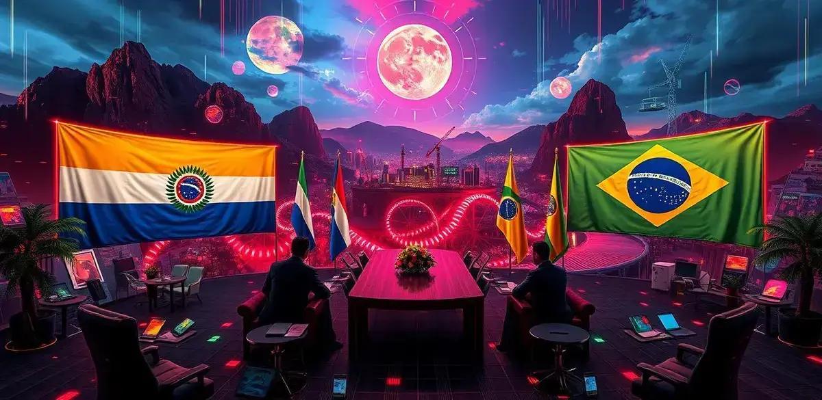 Reações do Governo Paraguai