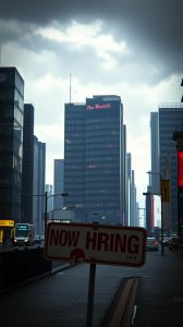 Taxa de Desemprego no Reino Unido Cai para 4% em Agosto