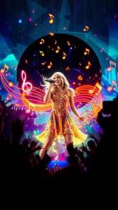 Taylor Swift é a artista mais ouvida da história do Spotify