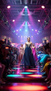 Thalma de Freitas Desfila na SPFW: A Magia da Moda Nordestina