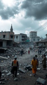 Tiros de Emergência em Mianmar: Cruz Vermelha em Risco