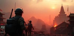 Tiros de Emergência em Mianmar: Cruz Vermelha em Risco