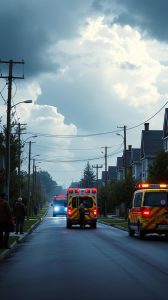 Tragédia em Saquarema: Bebê Morre Atropelado pela Própria Tia