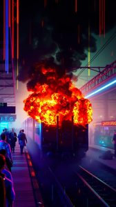 Trem Pega Fogo em São Paulo: Assista ao Vídeo do Incêndio