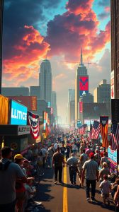 Trump Surpreendido: Eleição nos EUA em Aberto em Outubro