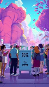 Votação Antecipada: O Que Esperar na Geórgia e Carolina do Norte