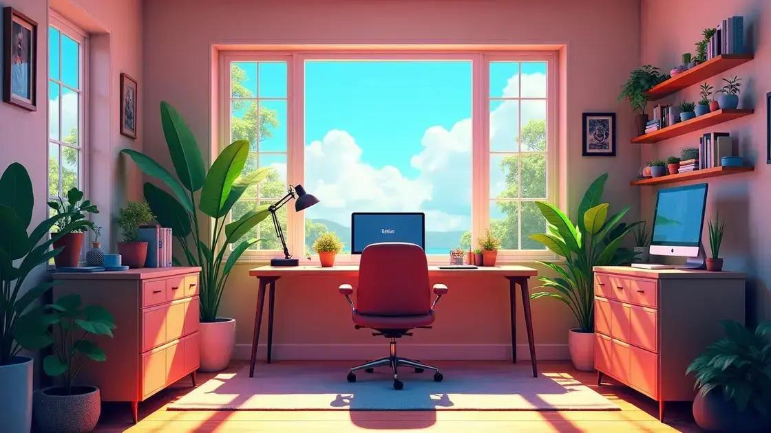 como criar um ambiente de trabalho ideal em casa como criar um ambiente de trabalho ideal em casa