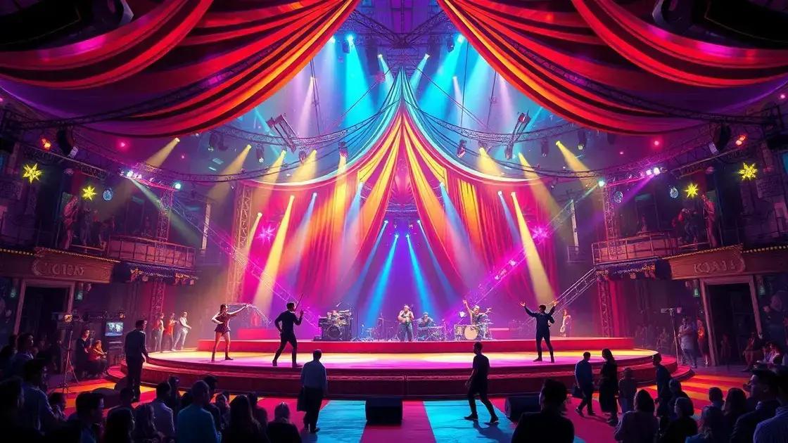 Como o circo influenciou outras formas de arte