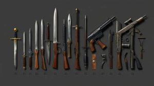 A Incrível Evolução das Armas Através da História Humana