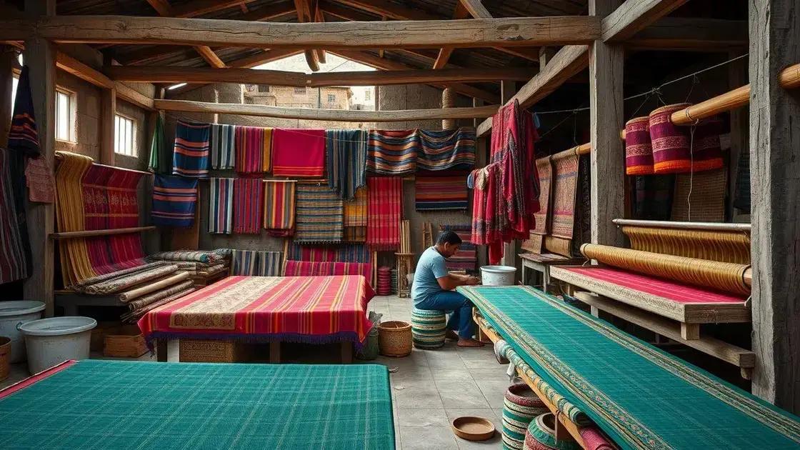 Arte Têxtil: Quando Tecidos e Fios Se Transformam em Obras de Arte