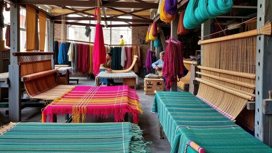 O que é arte têxtil e suas origens