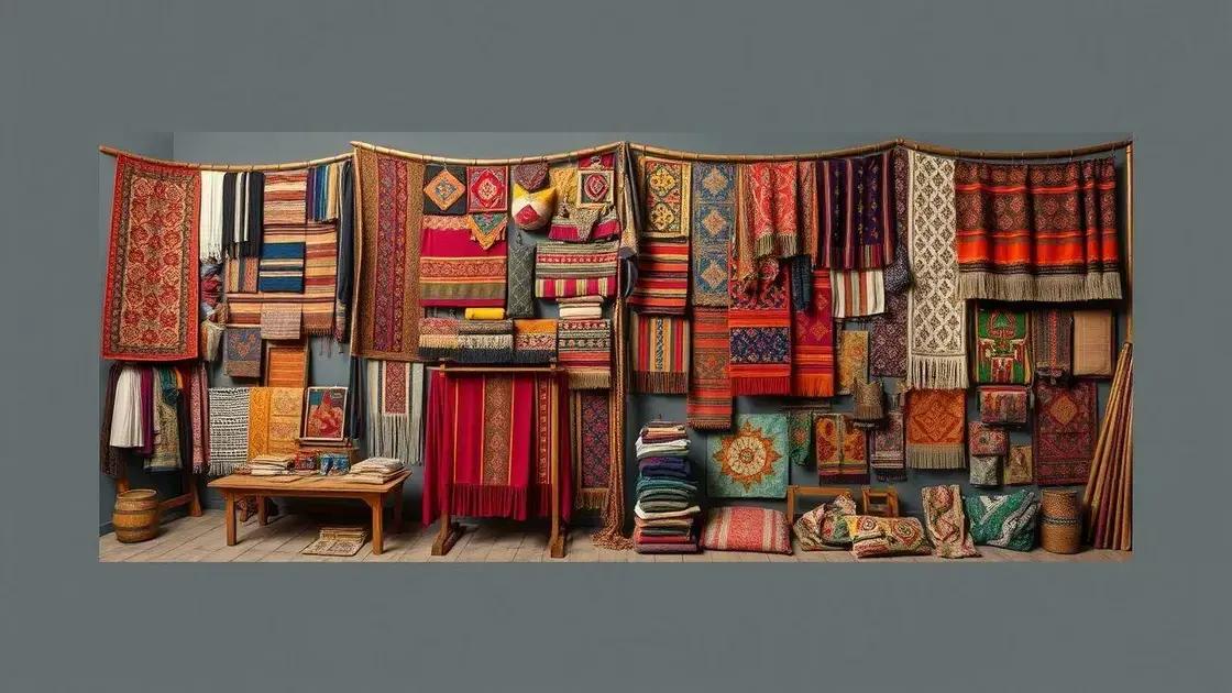 impacto cultural da arte têxtil