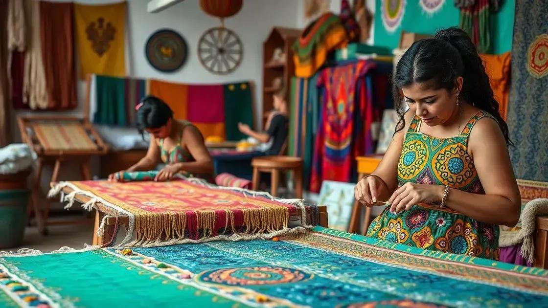 artistas brasileiros destacados na arte têxtil