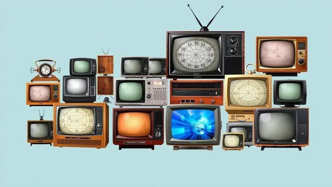 As origens da televisão e seus primeiros passos