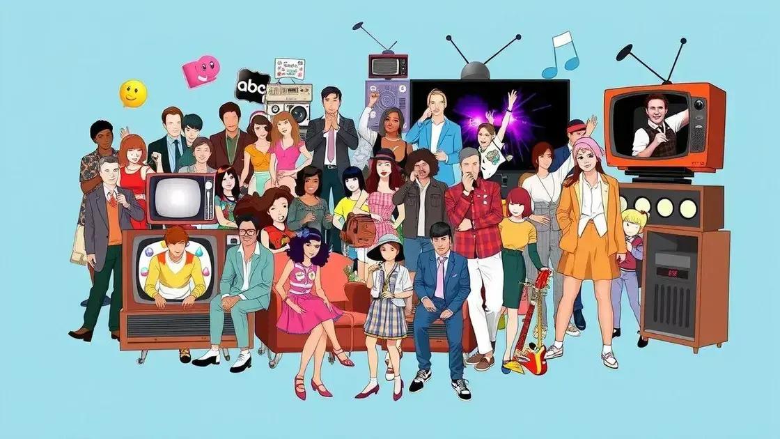 Como a televisão influenciou a cultura popular