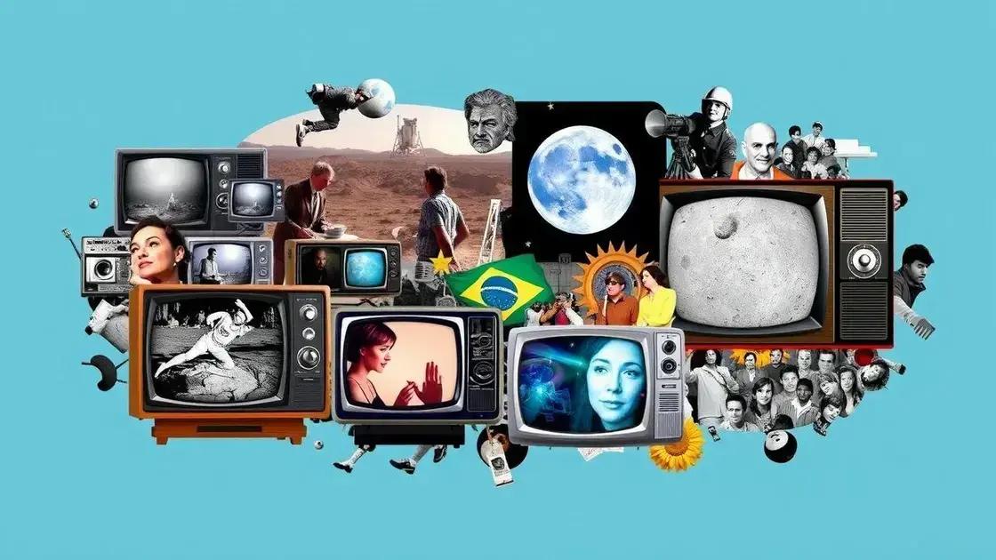 Momentos marcantes da história da televisão