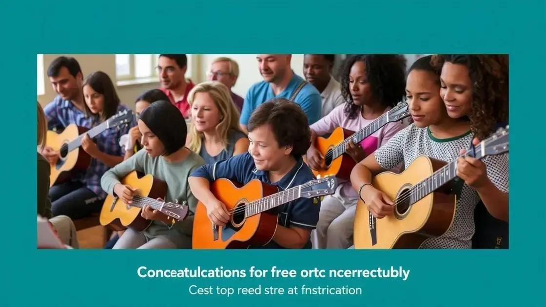 O papel da música na inclusão social O papel da música na inclusão social