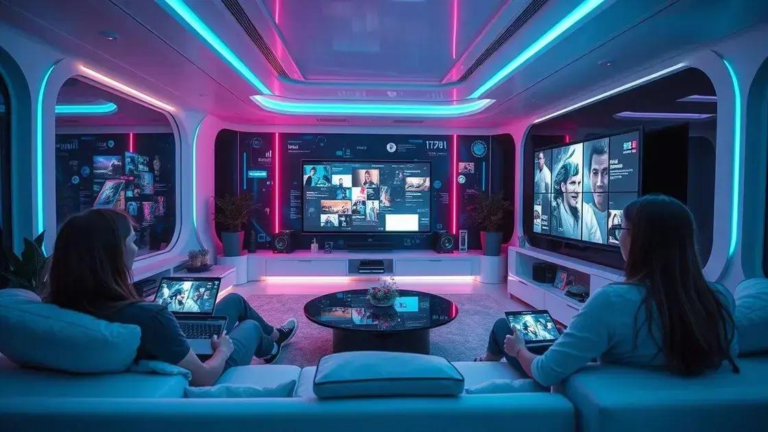 O futuro da televisão na era da internet