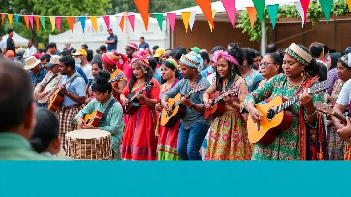 Como a música promove a identidade cultural Como a música promove a identidade cultural
