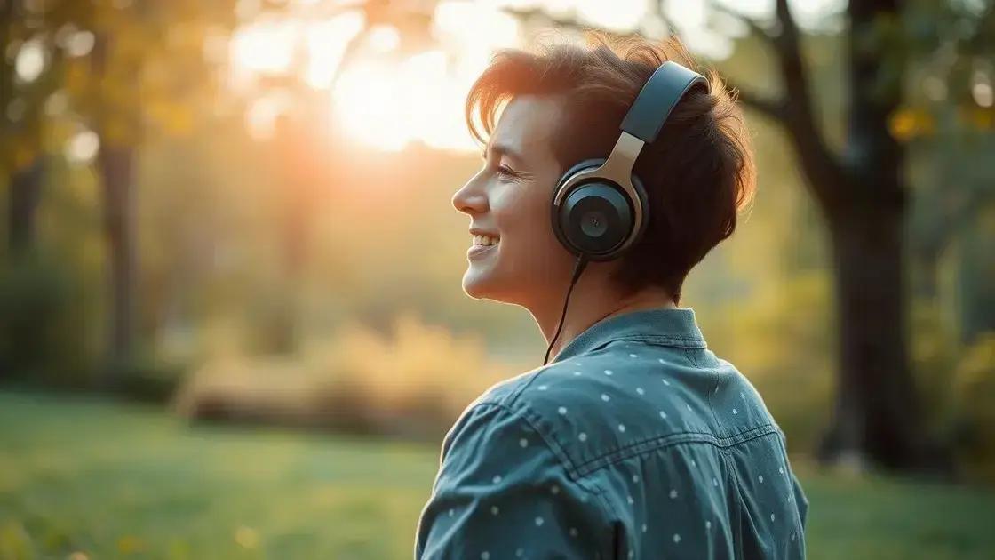 Impactos da música na saúde mental e bem-estar Impactos da música na saúde mental e bem-estar