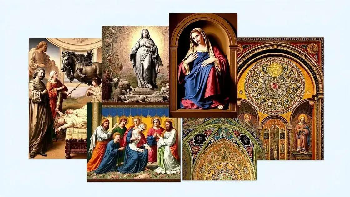 Principais obras da arte sacra