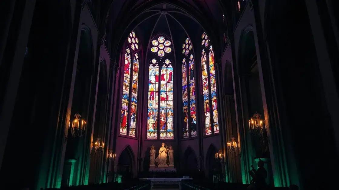 A relação entre arte sacra e espiritualidade