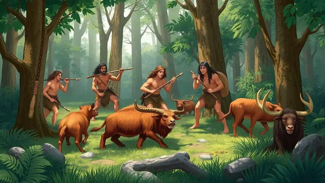 A origem da caça e seus primeiros praticantes