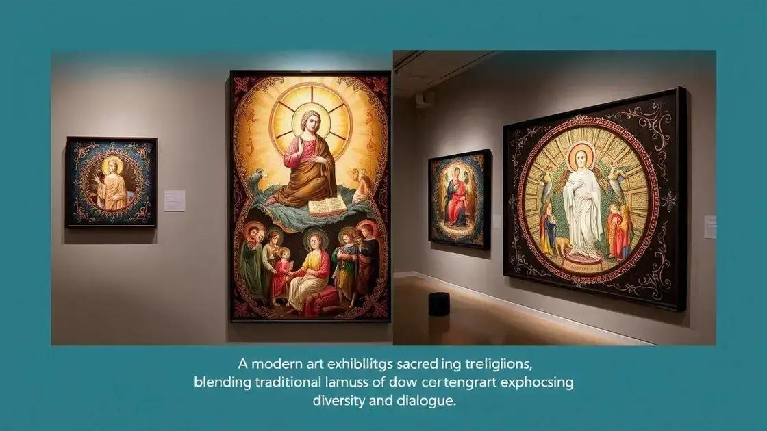 Impacto da arte sacra na cultura contemporânea