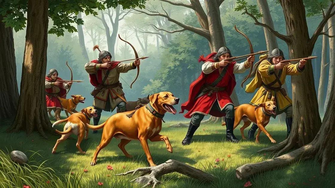 A caça na Idade Média e suas transformações