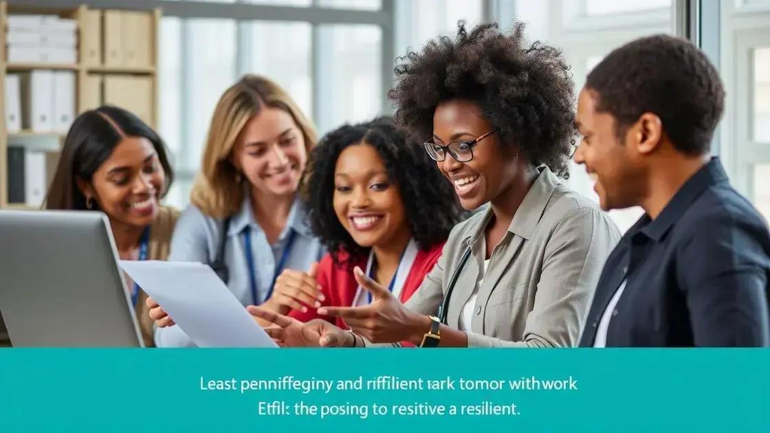 Importância da resiliência no ambiente profissional