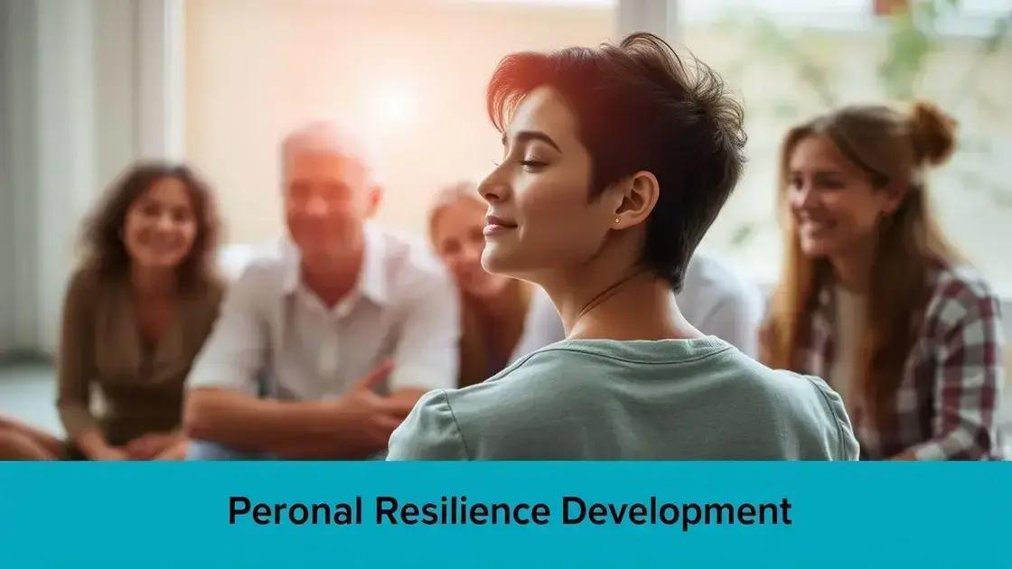 Como desenvolver resiliência pessoal