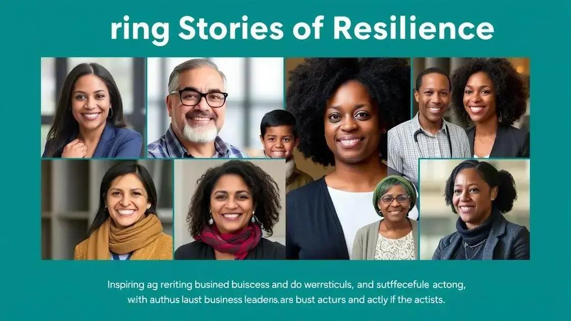 Exemplos de resiliência em histórias de sucesso