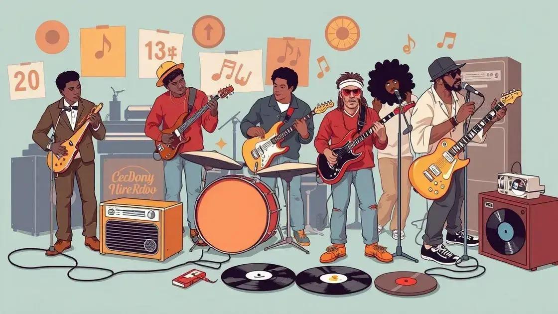 A transformação da música no século XX