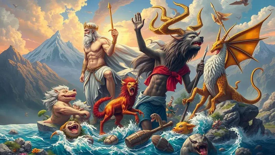 A origem e o significado da mitologia antiga