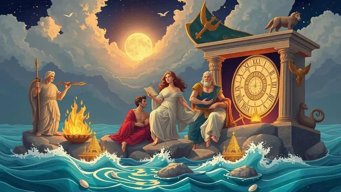 Mitos clássicos e suas representações na literatura