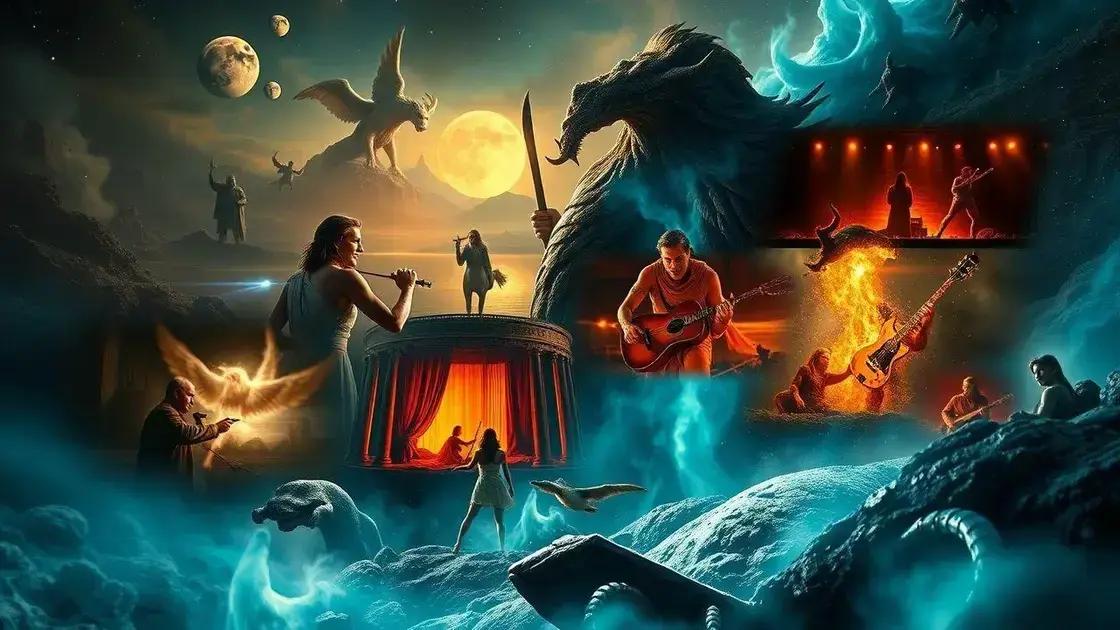 A presença da mitologia antiga no cinema e na música