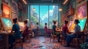 10 Mulheres Artistas Que Mudaram o Mundo da Arte