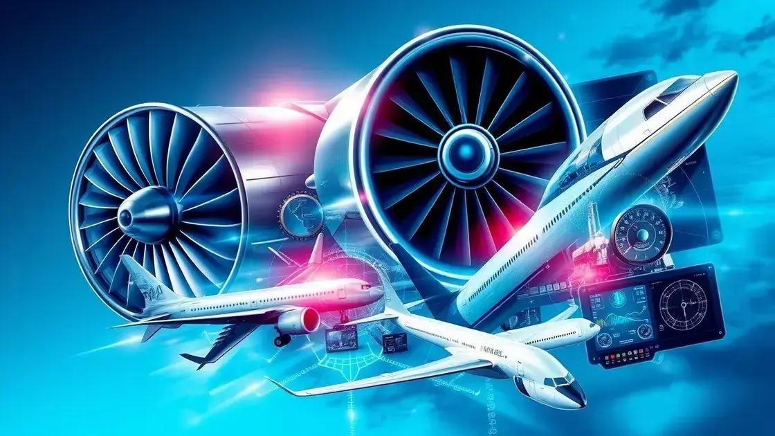 Desenvolvimentos tecnológicos que mudaram a história da aviação Desenvolvimentos tecnológicos que mudaram a história da aviação