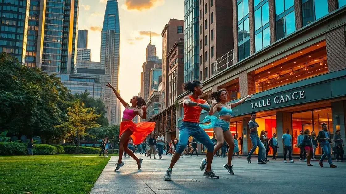 Impacto da dança contemporânea na cultura popular