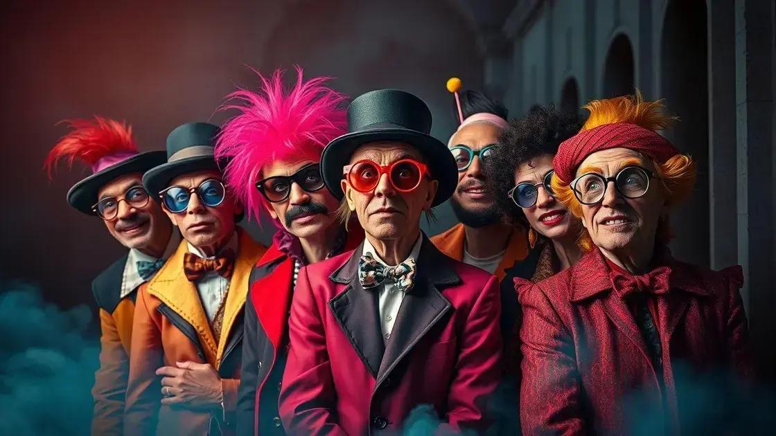 Personagens excêntricos da indústria cinematográfica