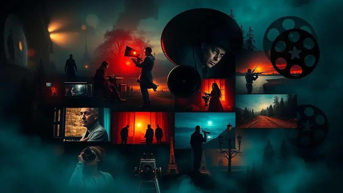 Mistérios e segredos do cinema