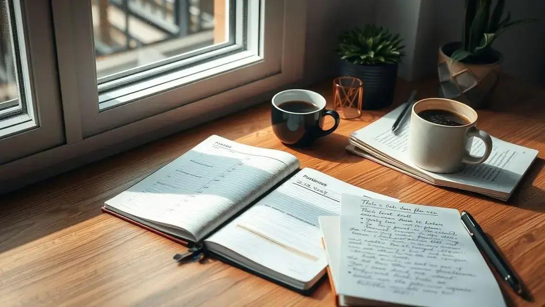 Técnicas eficazes de planejamento diário Técnicas eficazes de planejamento diário