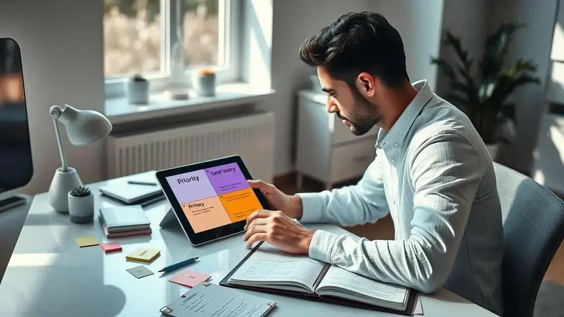 Como priorizar tarefas de maneira eficiente Como priorizar tarefas de maneira eficiente