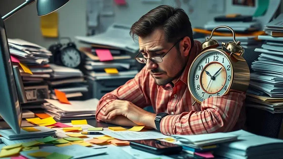 Erros comuns na gestão do tempo Erros comuns na gestão do tempo