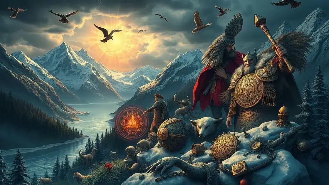 O que são mitos nórdicos?