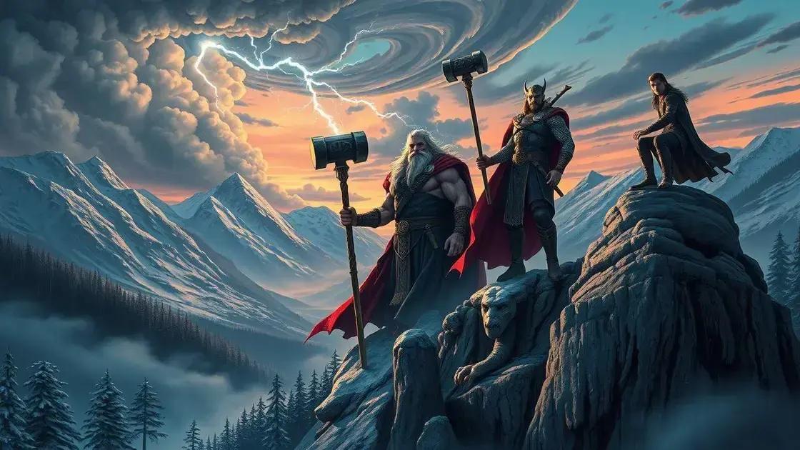 Principais deuses da mitologia nórdica