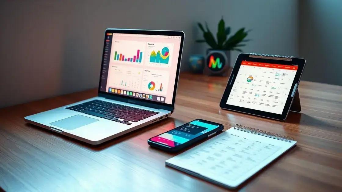 Ferramentas digitais que ajudam na organização Ferramentas digitais que ajudam na organização