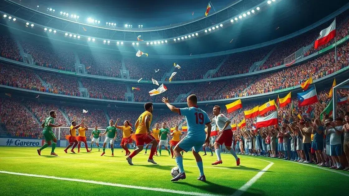 Tradições estranhas em competições internacionais