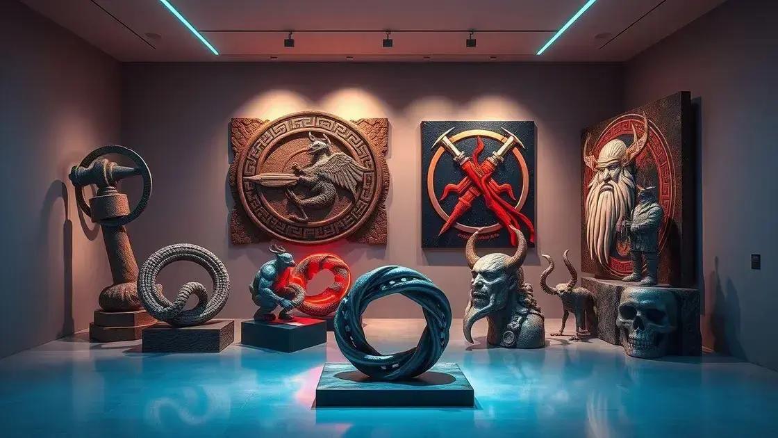 Mitos nórdicos na arte contemporânea