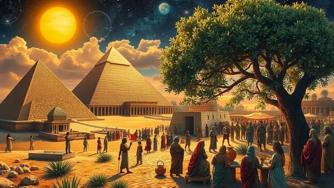 Analisando as civilizações antigas e seus legados